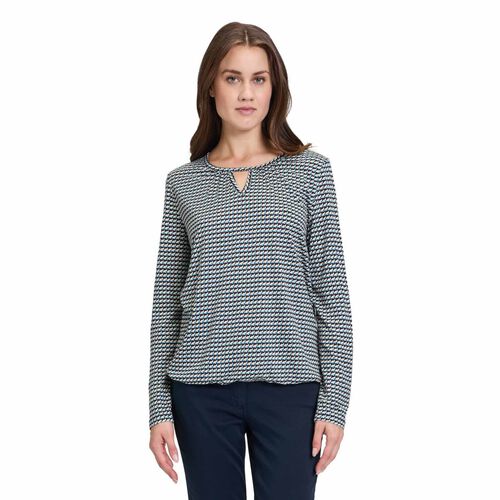Betty Barclay Patterned Ls Top